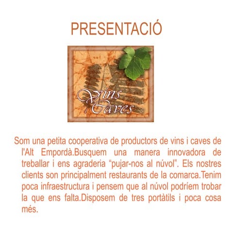 Presentació mercè lentijo