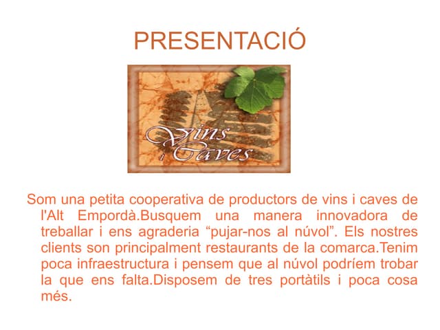 Presentació mercè lentijo