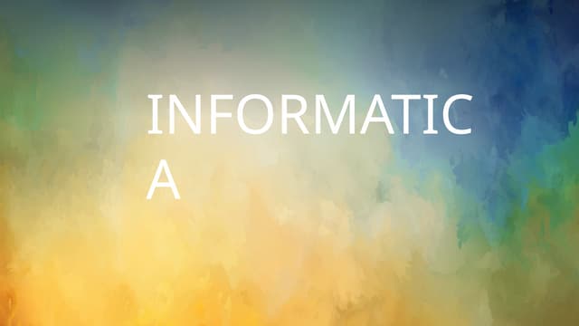 Presentación informatica Ferran Luque 2A