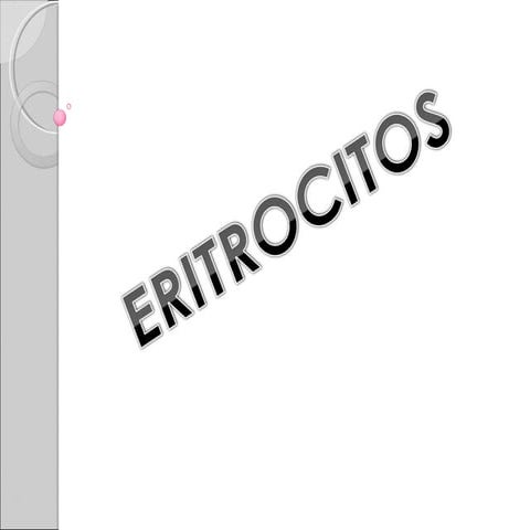 Presentación eritrocitos