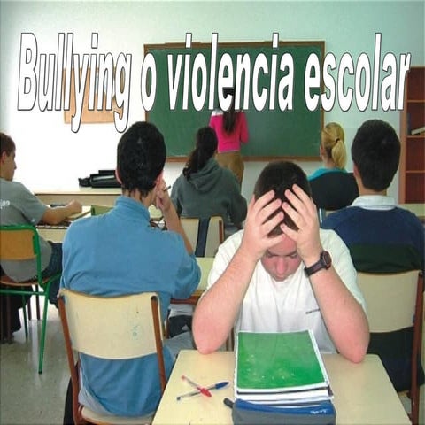 PresentacióN Powerpoint Bullying