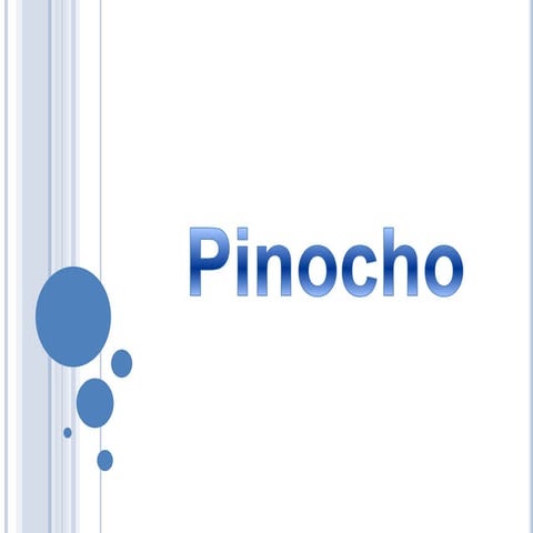 Pinocho