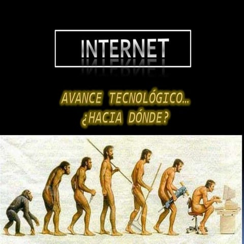 Presentación Internet:ventajas e inconvenientes