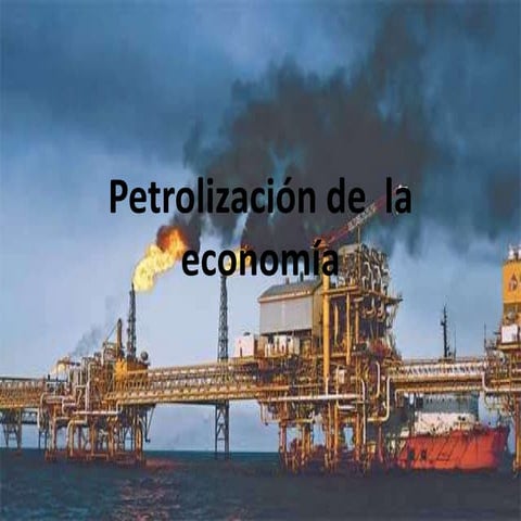 Sexenio de Lopéz Portillo