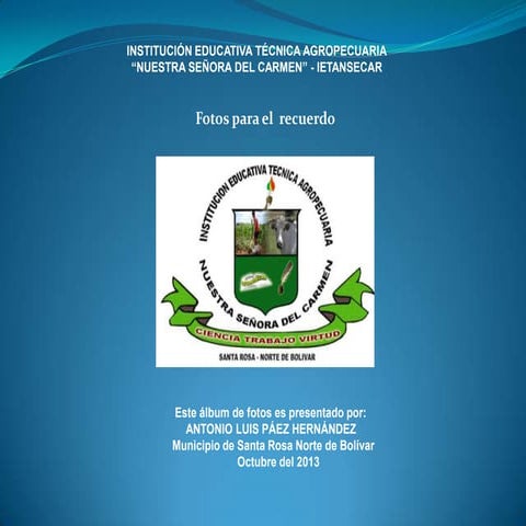 FOTOGRAFIAS DE IETANSECAR