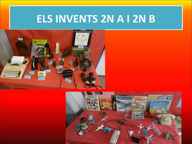 els invents 2nA i 2nB
