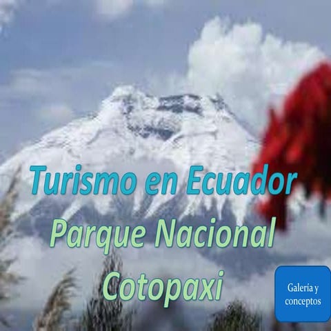 Presentación1 cotopaxi