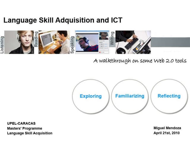 Language adquisition and ICT
