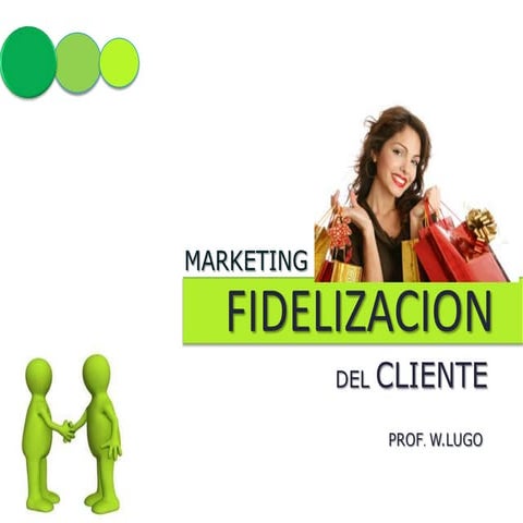 Fidelización del cliente
