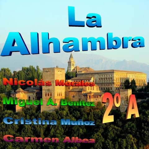 Presentación alhambra 1