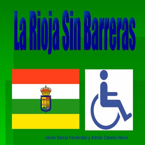 La Rioja sin Barreras