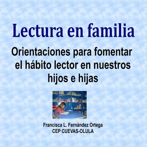 Animación a la lectura 