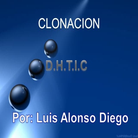 Clonacion humana, avances y etica
