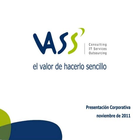 Presentación corporativa VASS