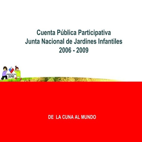 Cuenta Pública Región de Magallanes