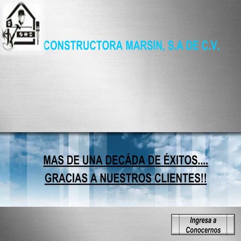 Presentación curriculum digital