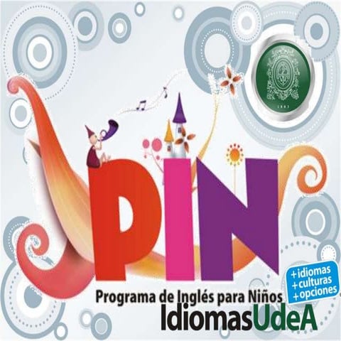 Presentación del programa de inglés para niños