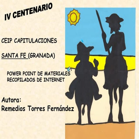 Presentación del quijote de romagasa