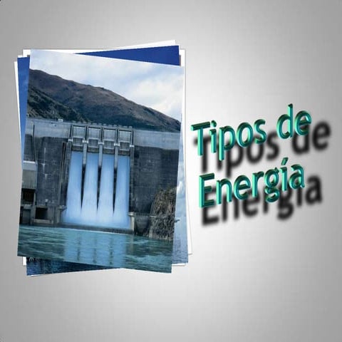Clases de energias
