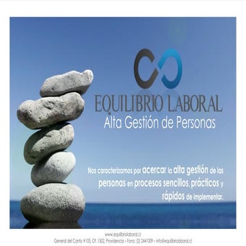 Presentación equilibrio laboral