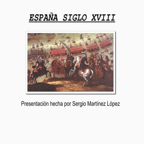 Presentación españa