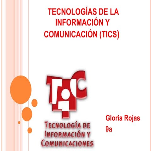 Presentación gloria