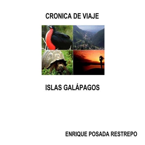Presentación Islas Galápagos