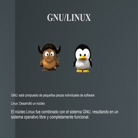 Presentación linux para windows