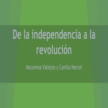 Presentación sin título