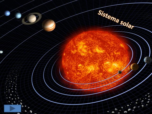 Presentación de power point del sistema solar 