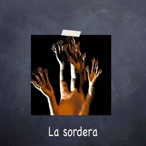 Presentación sordera