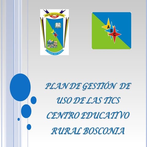 Presentaciòn ticsbosconia2012