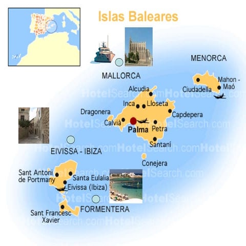 VIAJE BALEARES