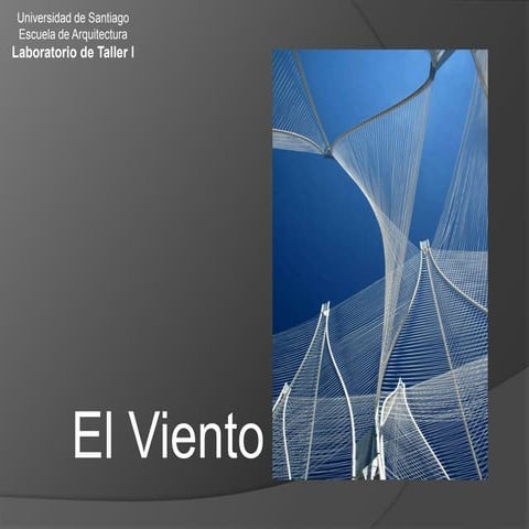 Presentación viento