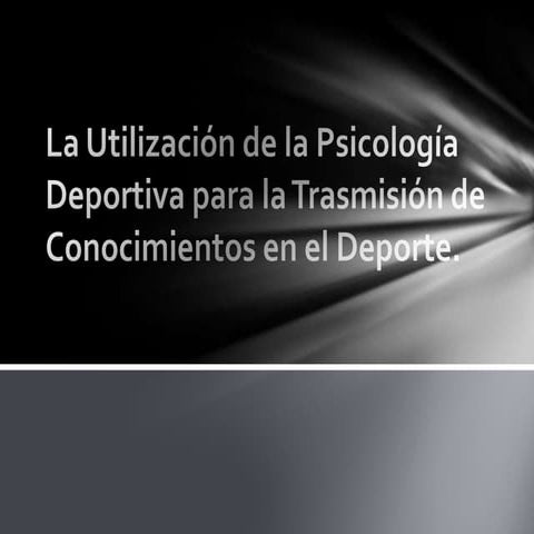psicologia
