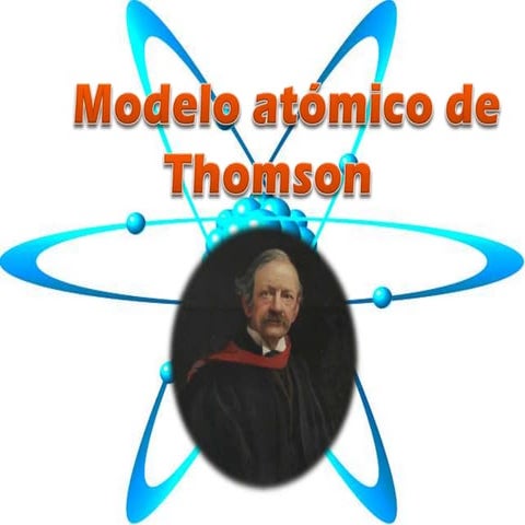 Modelo Atómico de J.J Thomson