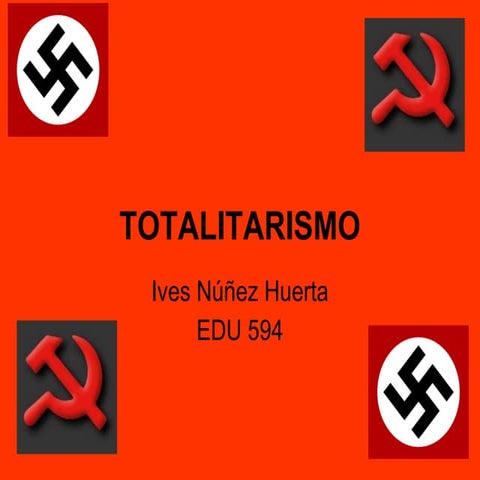Totalitarismo