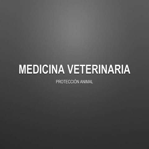 MEDICINA VETERINARIA- UDCA