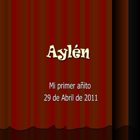 Presentacion aylen