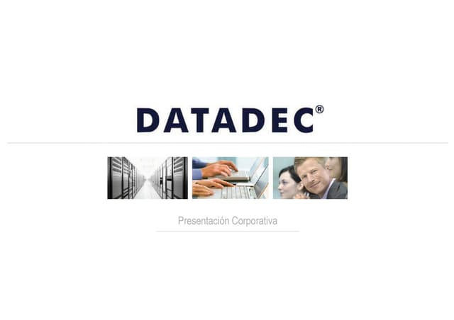 DATADEC presentacion