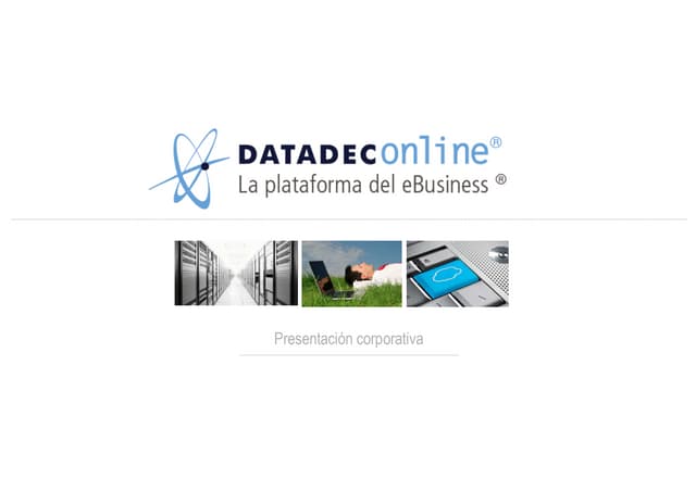 Presentacion DATADEC Online