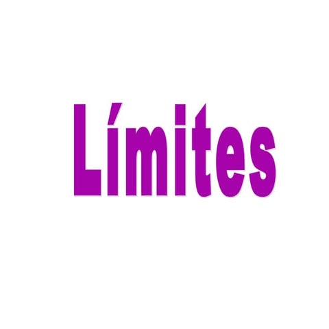 CALCULO DIFERENCIAL E INTEGRAL