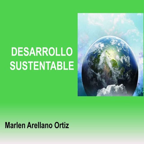 Presentacion desarrollo sustentable