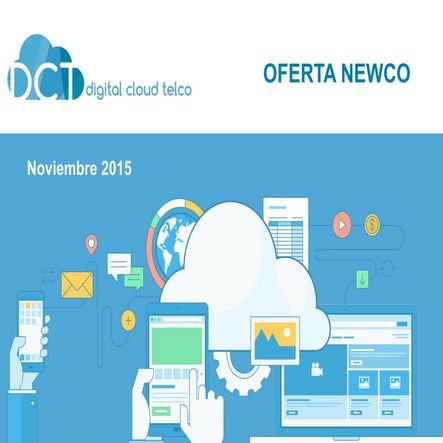 Presentación Digital Cloud Telco