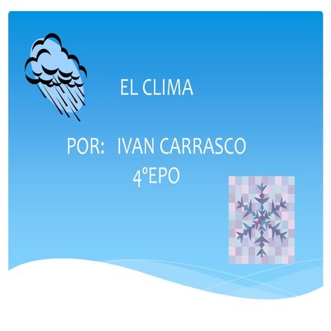 Presentacion el clima cor