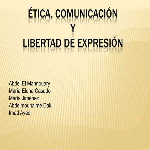 Presentacion filosofia