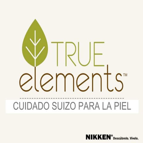 Presentacion final True Elements