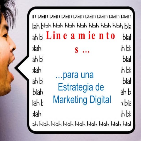 Lineamientos Estrategia Digital para LQSV Perú