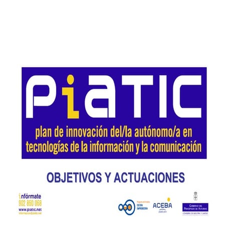 Presentacion PIATIC 2010