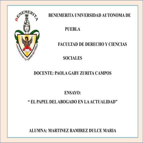 "PAPEL DEL ABOGADO EN LA SOCIEDAD ACTUAL"